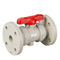 Ball valve Series: 21 Type: 3733 PP Flange PN10